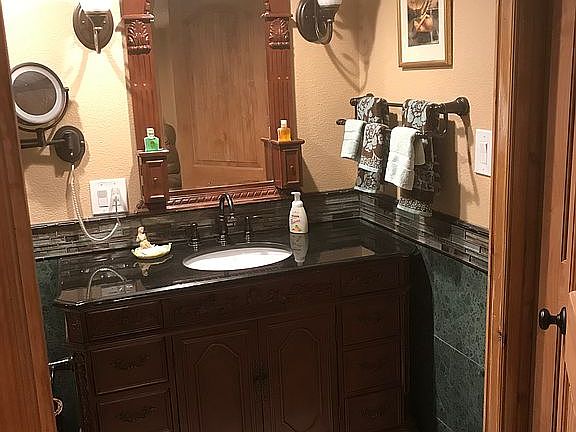 Downstairs bathroom