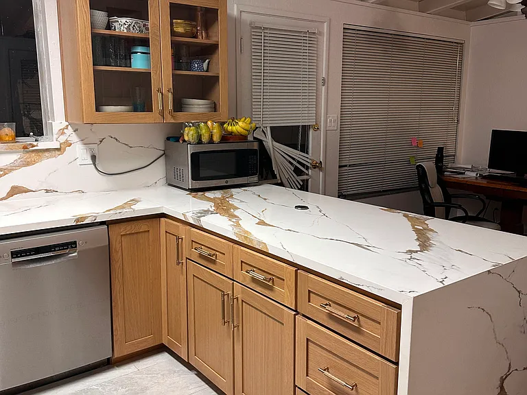 Newly remodeled kitchen in 2026