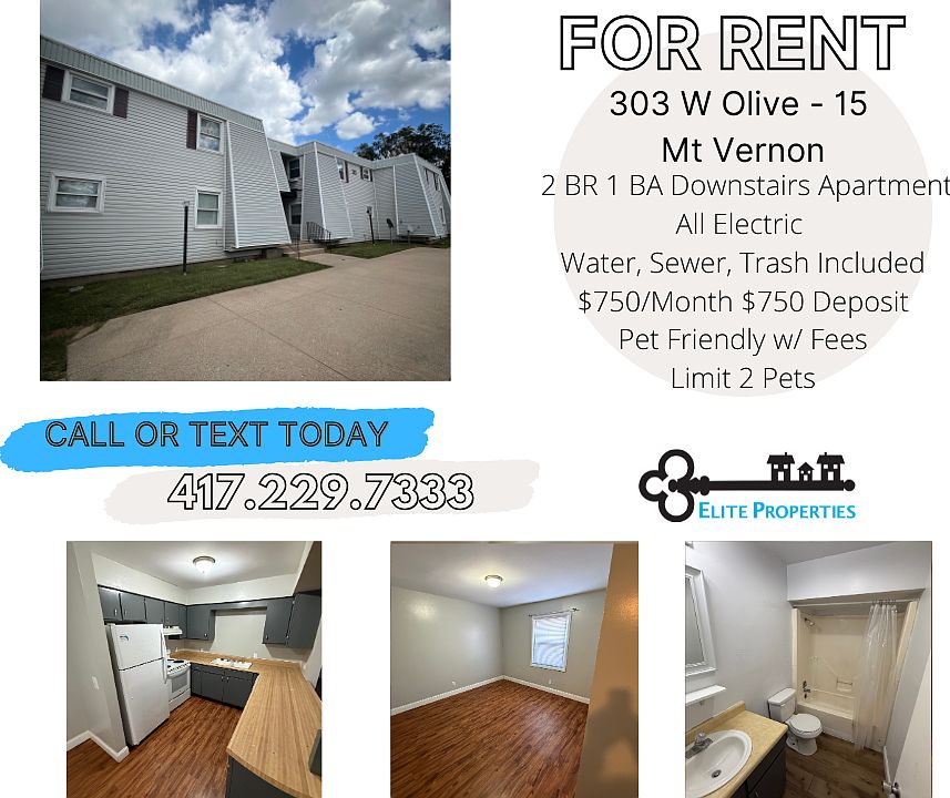 1st image of 303 W Olive St APT 15