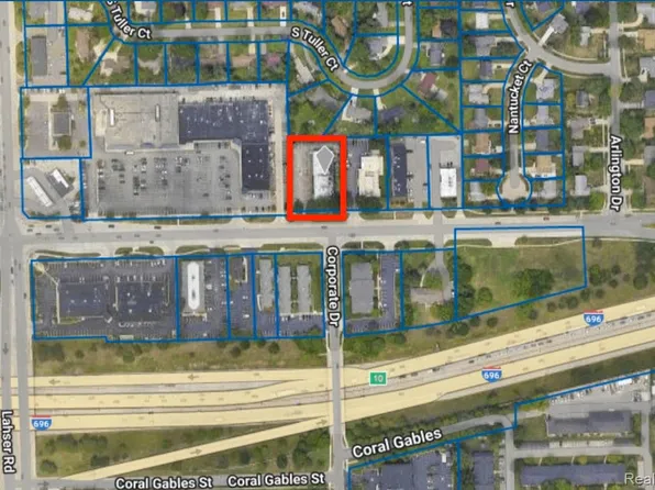 21650 W Eleven Mile Rd, Southfield, MI 48076