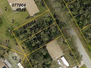 Santa Rosa St LOT 4-5, North Pt, FL 34287