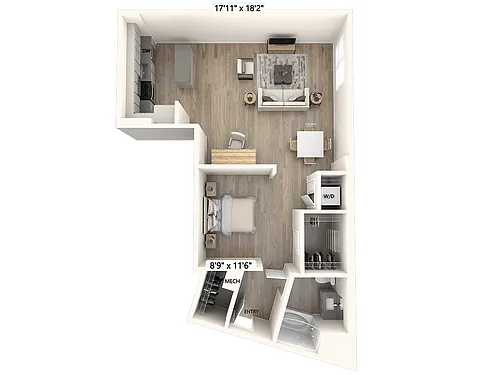Floor plan S6