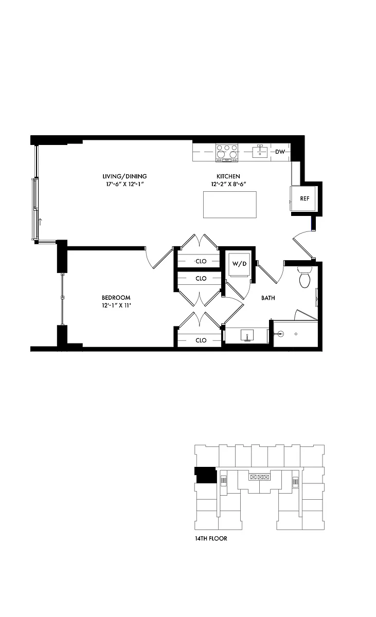Floor plan A4