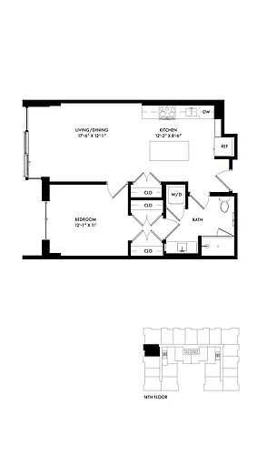 Floor plan A4