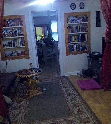 Living Room and Bedroom 1