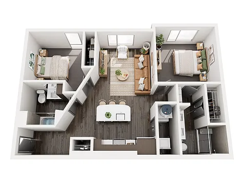 Floor plan B1