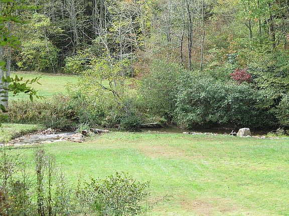 View from build site