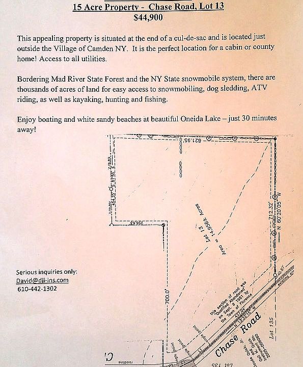 15 Acres