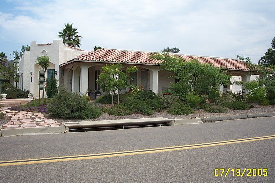 Corner of Arena Drive and Del Amo Rd