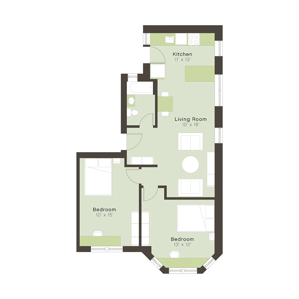 Floor plan 5300d2bD