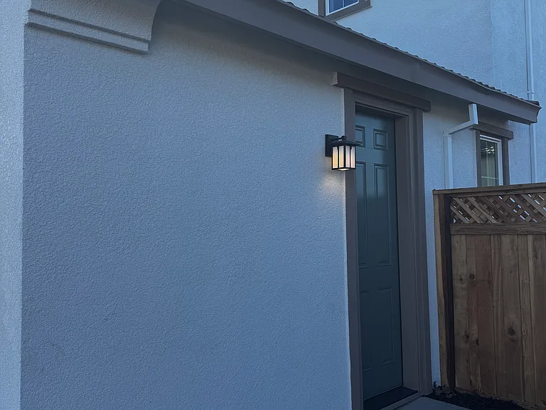 Entrance to Casita