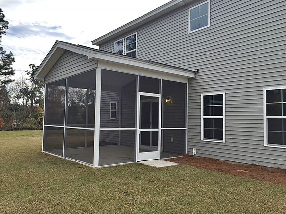 Screened porch