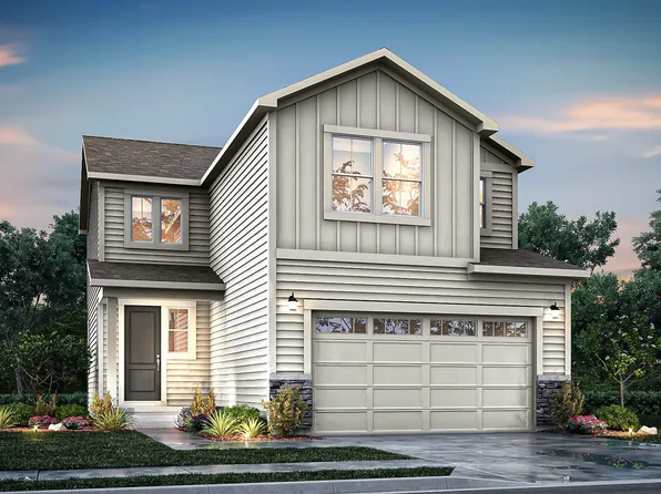 Willet Plan, Buffalo Highlands - Commerce City