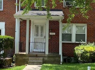 2061 E Belvedere Ave #1, Baltimore, MD 21239