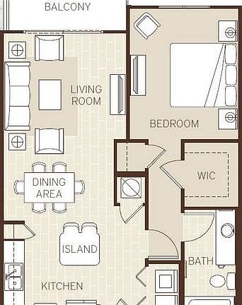 2nd image of 1225 E Cumberland Ave #1040