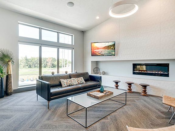 Hang out in the leasing lounge in the clubhouse welcome center.