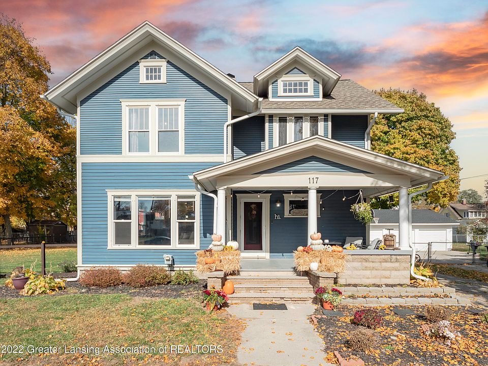 117 E Oak St, Ovid, MI 48866 Zillow