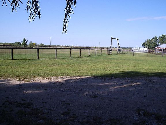 horse arena