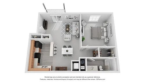 Floor plan The Weston