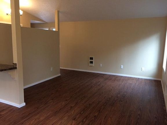front room view from dining area