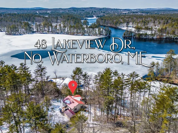 48 Lakeview Drive, Waterboro, ME 04061