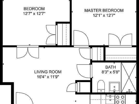 2nd image of 1154 1st Ave APT 2C