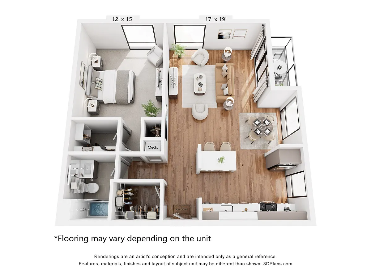 Floor plan A1