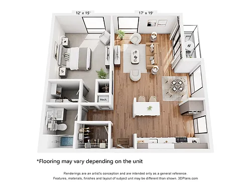 Floor plan A1