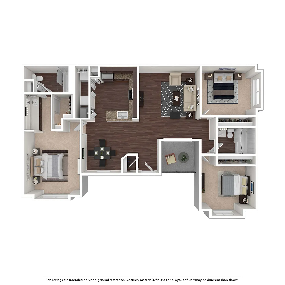 Floor plan Magnolia