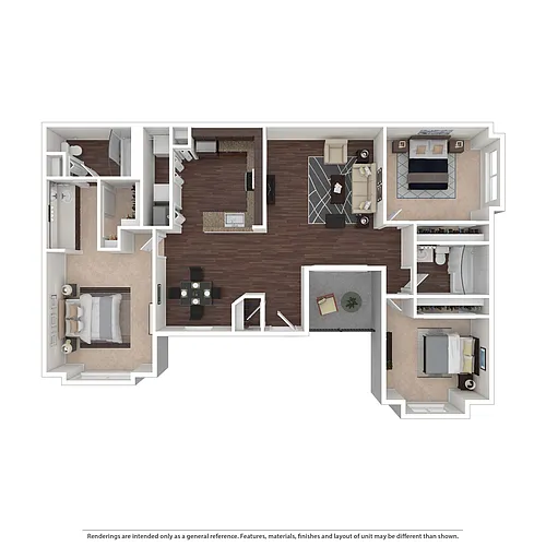 Floor plan Magnolia