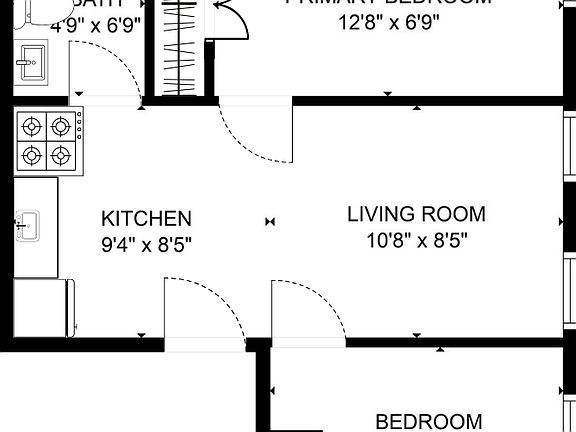 2nd image of 1221 Atlantic Ave APT 3F