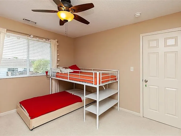 Bedroom #2 - upstairs
