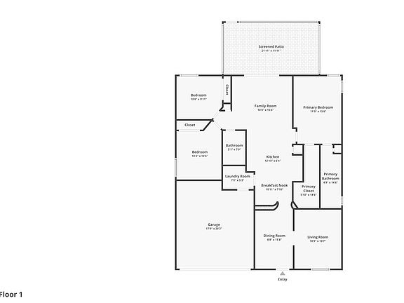 2nd image of 416 Sangria Dr