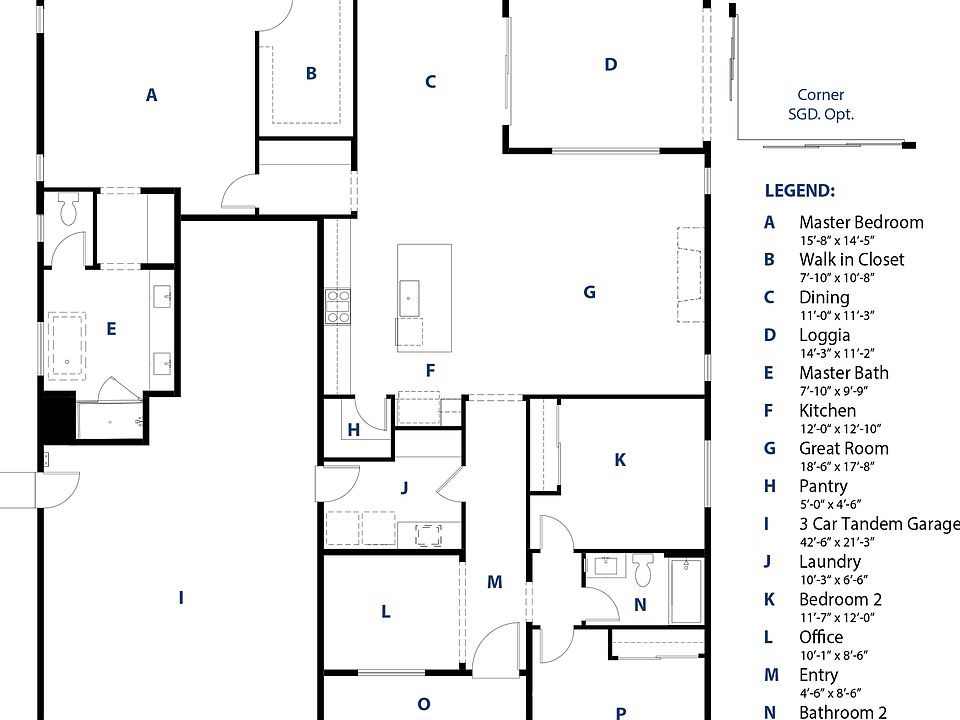 Standard Floor Plan