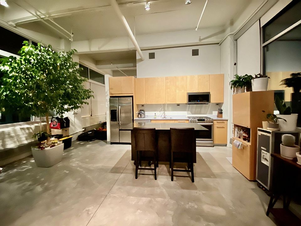 Kitchen night view