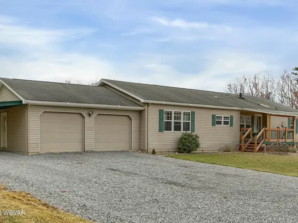 1642 Pine Mountain Rd, Lock Haven, PA 17745