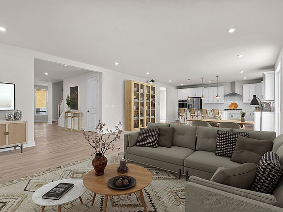 This image features interior design created in collaboration with AI.