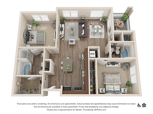 Floor plan Zenith