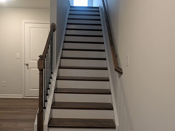 First staircase