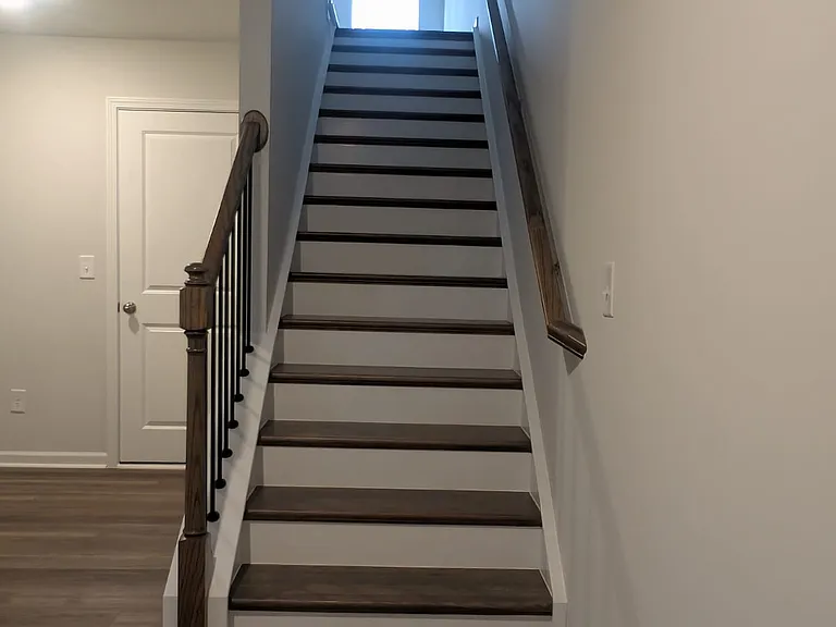 First staircase
