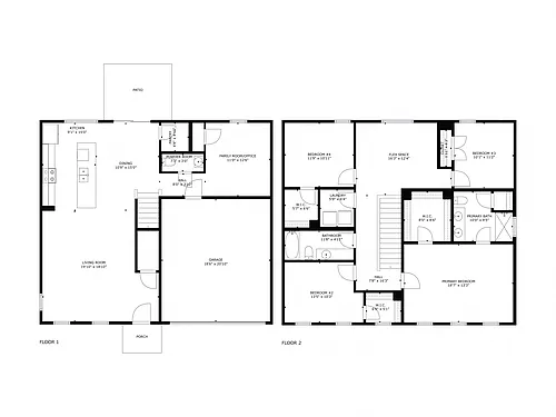 Floor plan McDowell