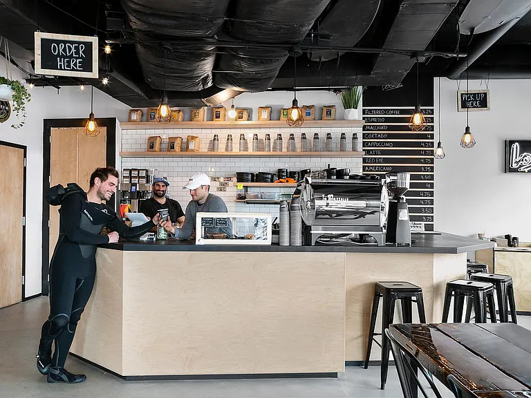 Locals Collective NYC (Surf Cafe on-site)