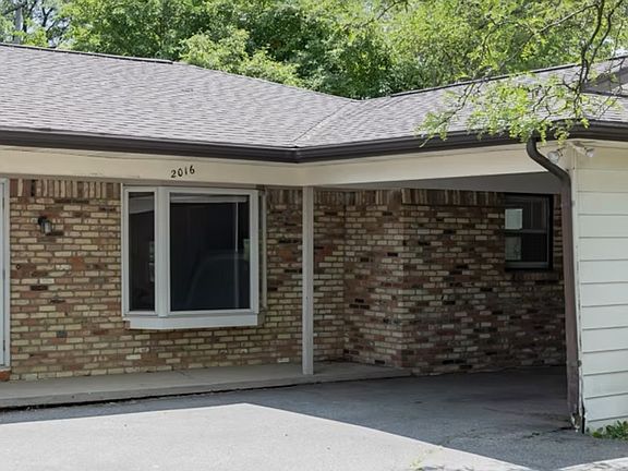 Your own private carport have a great for the winter time!