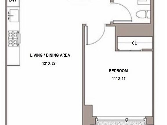 2nd image of 550 Vanderbilt Ave #329