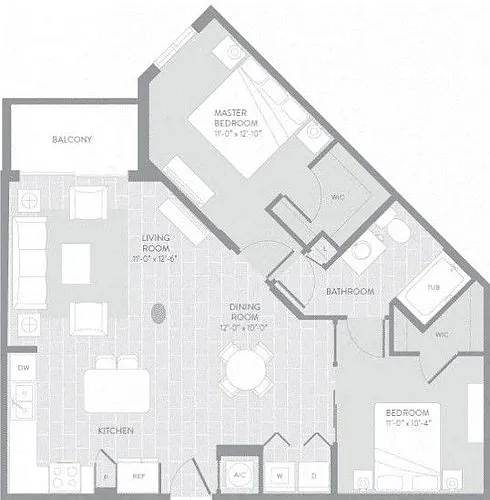 Floor plan Siena
