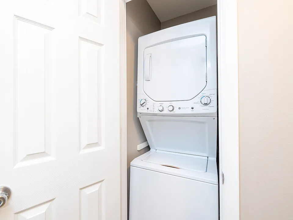 In unit laundry
