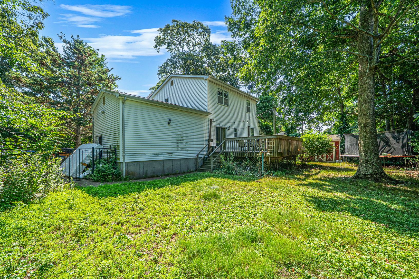  View of the Back Yard