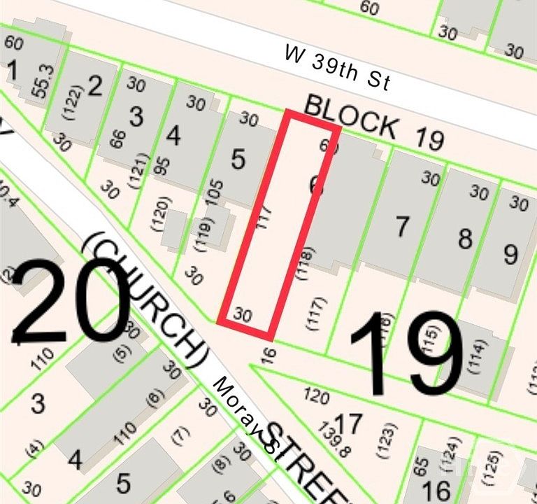 1st image of 817 W 39th Street