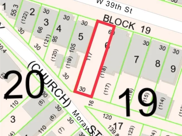 817 W 39th Street, Savannah, GA 31415