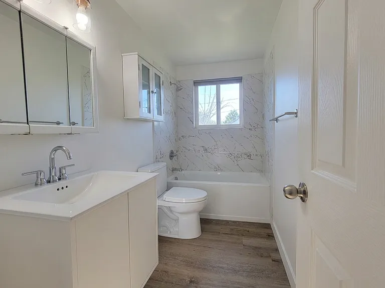Newly Remodeled Bathroom